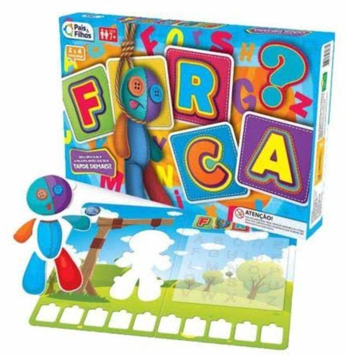 JOGO FORCA 128P�S